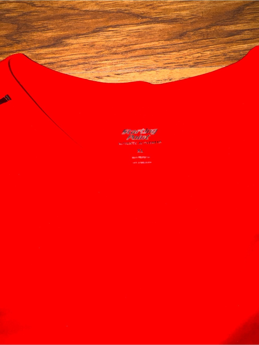 Starting Point Athletic Shirt